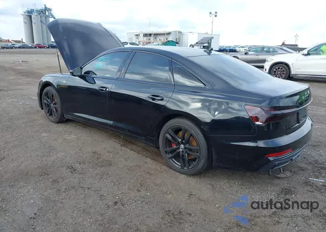 2019 Audi A6 55 Premium z USA, uszkodzony, nr VIN WAUK2AF28KN072536